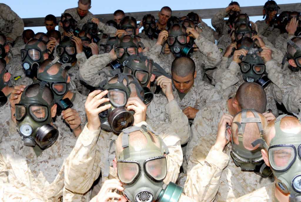 marines training camp