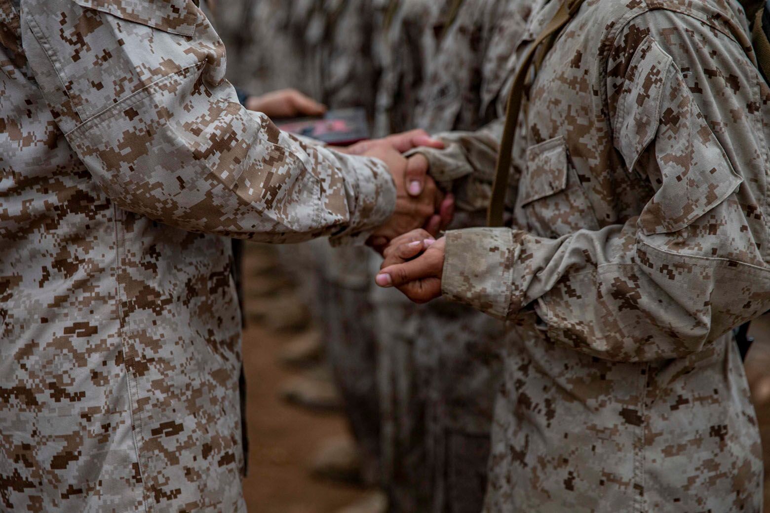 DVIDS - Images - The Crucible: the final stepping stone in becoming a  United States Marine [Image 7 of 30]